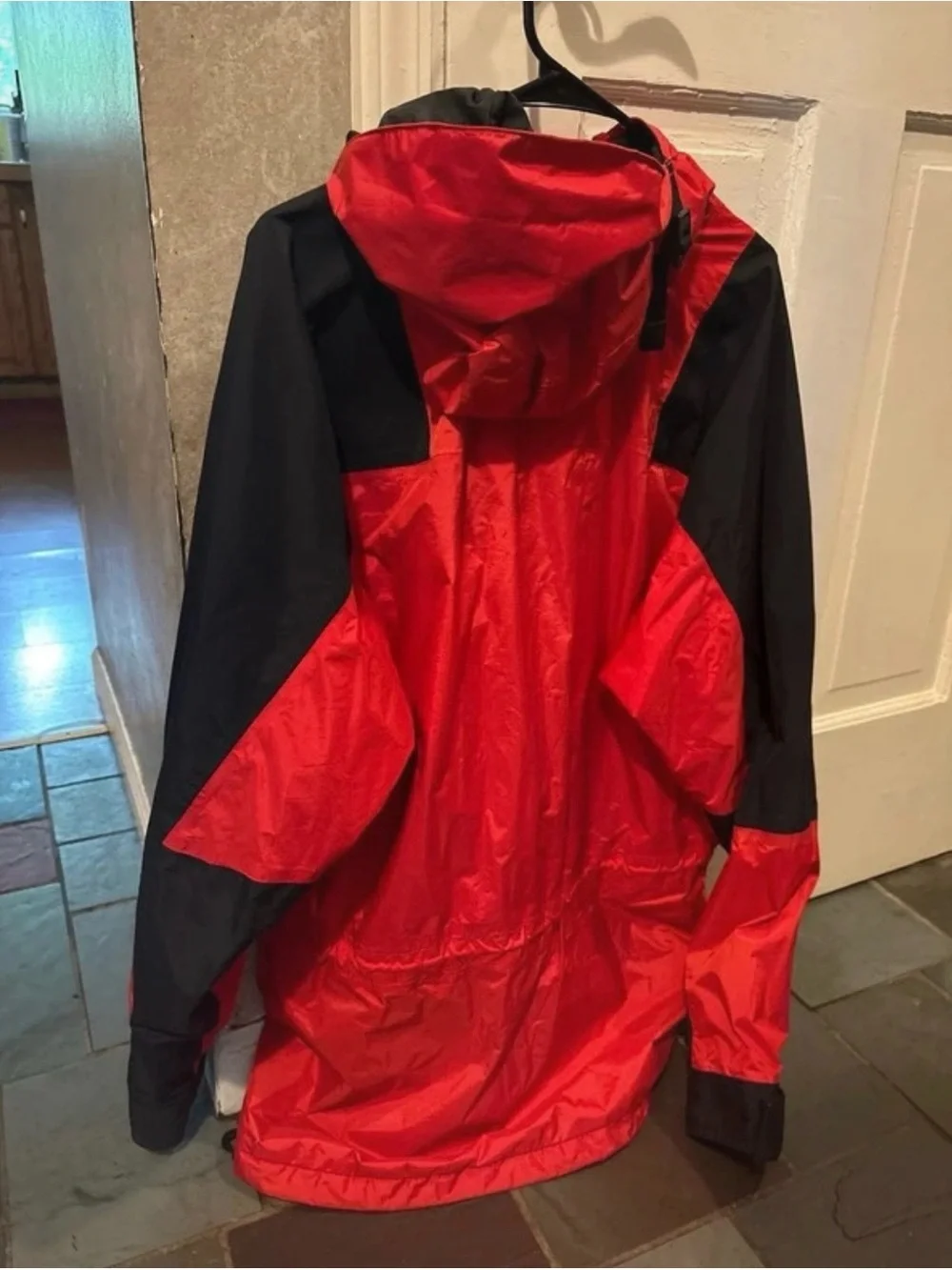 The North Face worn few